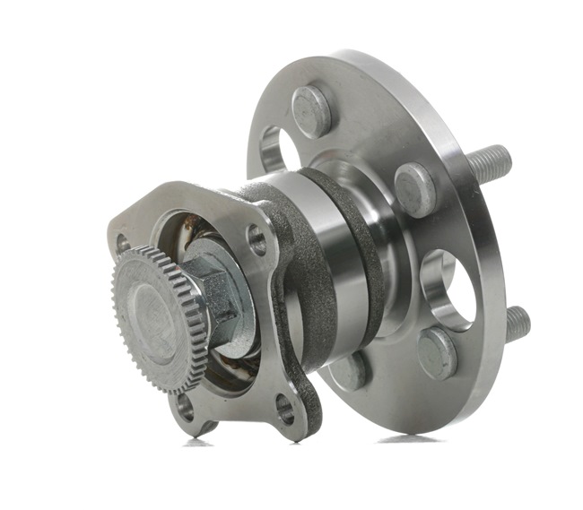RIDEX 654W0673: Radlagersatz Hinterachse beidseitig, mit ABS-Sensorring