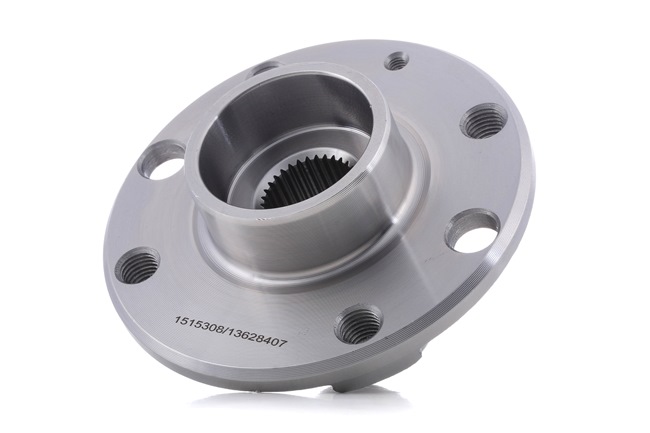 RIDEX 653W0134: Cubo de rueda eje delantero, ambos lados