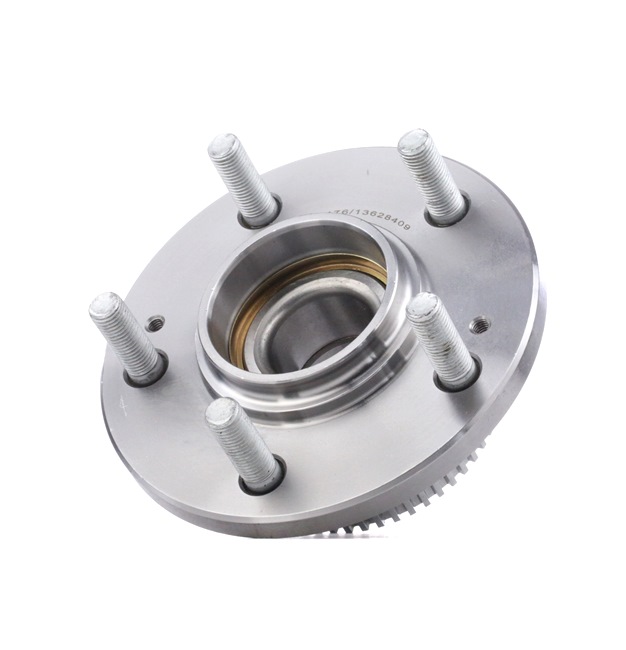 RIDEX 654W0677: Radlagersatz Hinterachse beidseitig, mit integriertem Radlager, mit ABS-Sensorring
