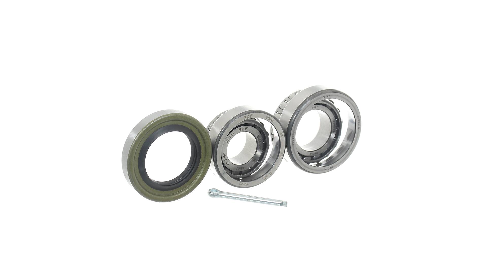 SKF VKBA 3796: Radlagersatz mit Wellendichtring