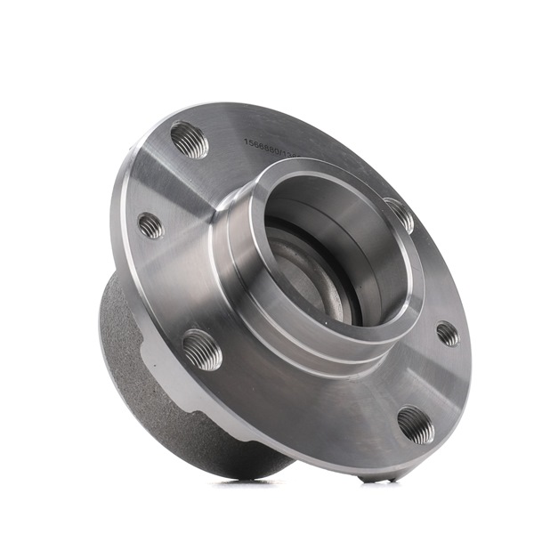 RIDEX 654W0691: Radlagersatz Hinterachse beidseitig