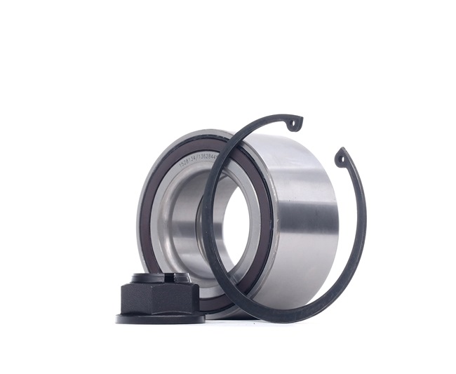 RIDEX 654W0719: Radlagersatz Vorderachse beidseitig, mit Anbau-/Befestigungsmaterial, mit integriertem magnetischen Sensorring
