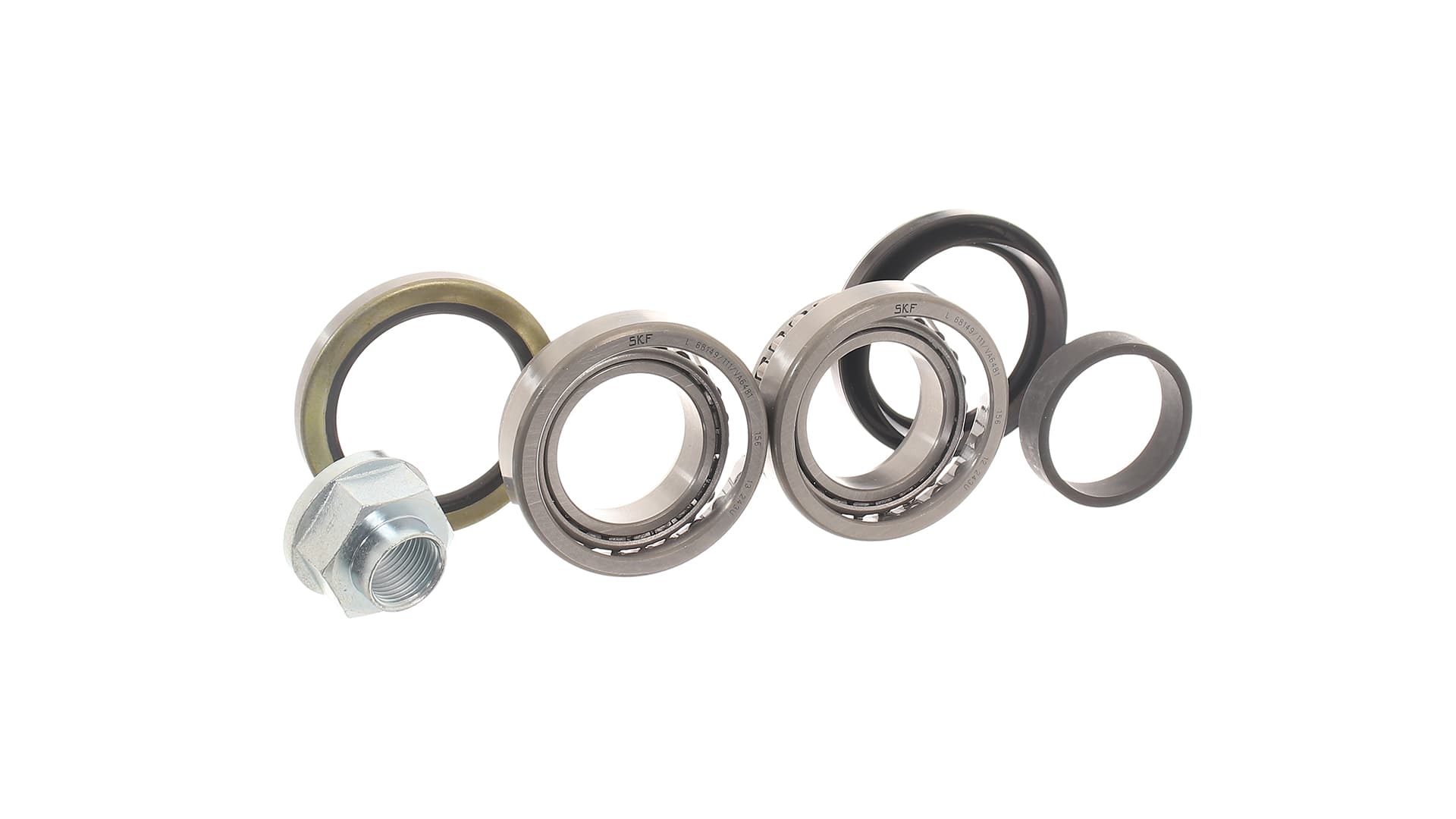 SKF VKBA 3901: Zestaw łożysk koła z uszczelniaczem wału