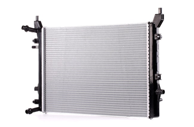 RIDEX 470R0708 Radiatorius, variklio aušinimas VOLKSWAGEN Passat Variant (365) 122 AG benzinas kaina