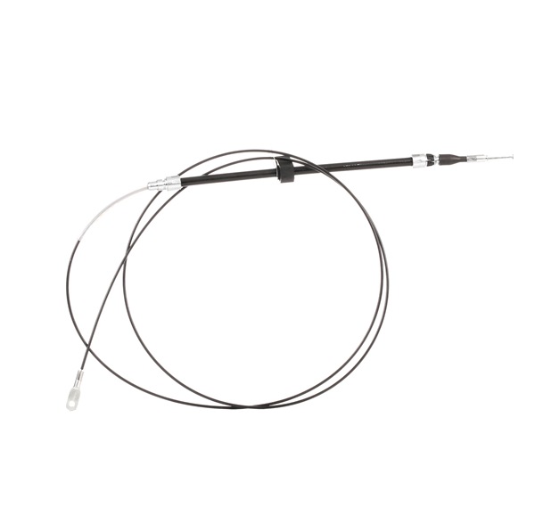 RIDEX 124C0241 Cablu, frana de parcare VW LT 28-35 II bus (2DB, 2DE, 2DK) 83 CP motor diesel cat costa