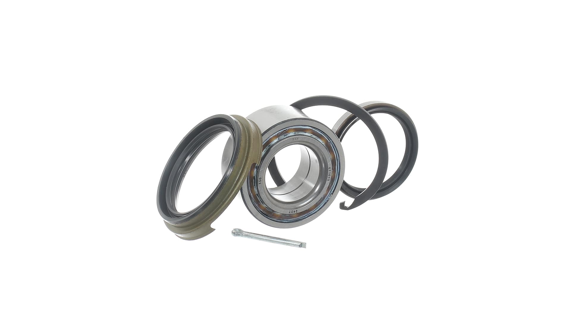 SKF VKBA 3916: Radlagersatz mit Wellendichtring