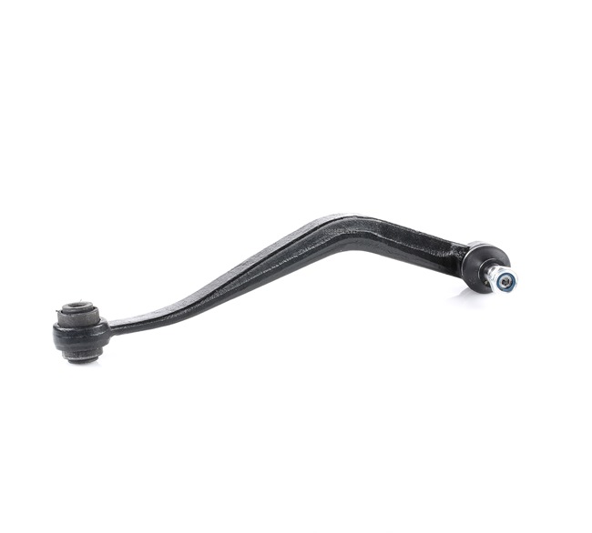 RIDEX 273C0885: Querlenker Hinterachse, links, Stahl, mit Gummilager
