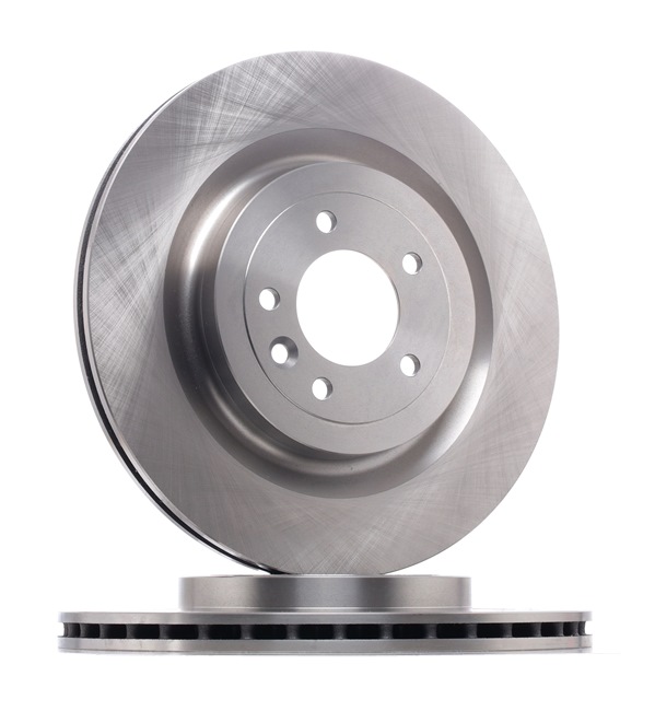 RIDEX 82B1467: Bremseskive bagaksel, Ø: 365mm, ventileret, Støbejern, Ø: 365mm, ubelagt, uden skruer