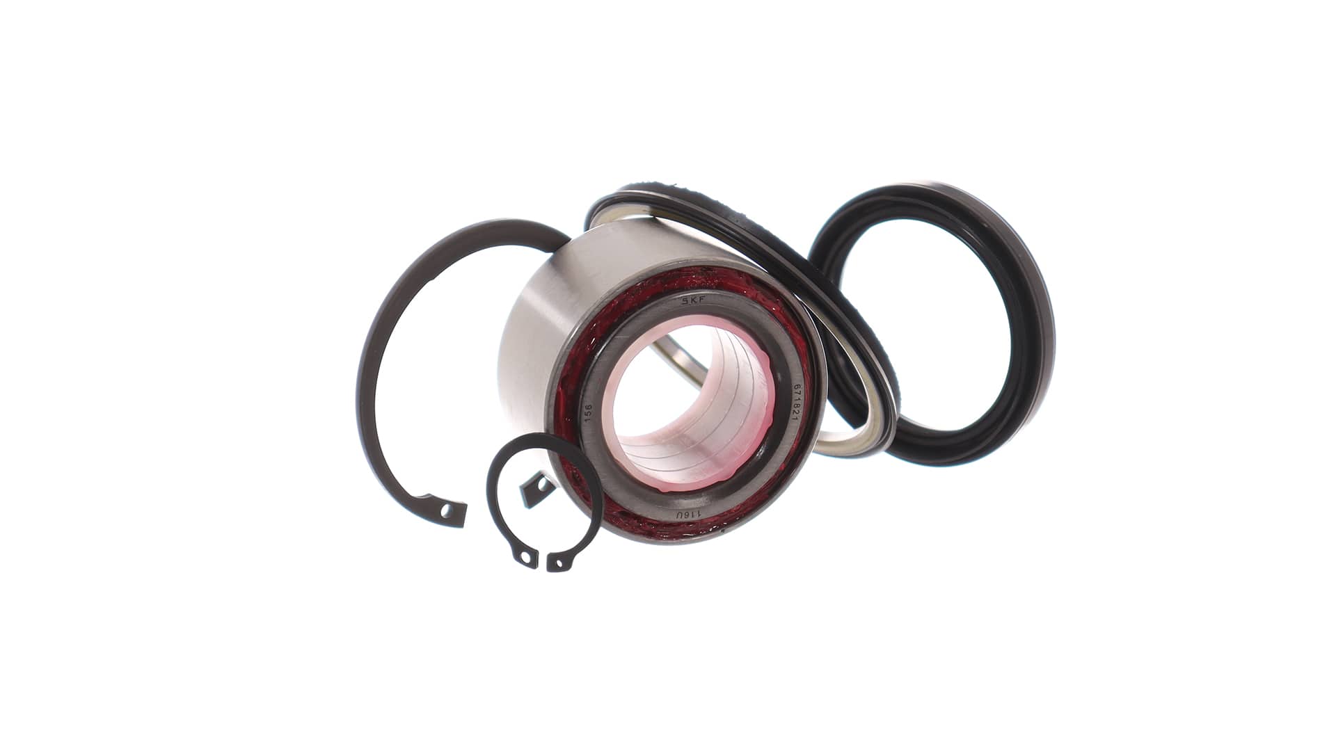 SKF VKBA 3922: Juego de cojinete de rueda con retén para ejes