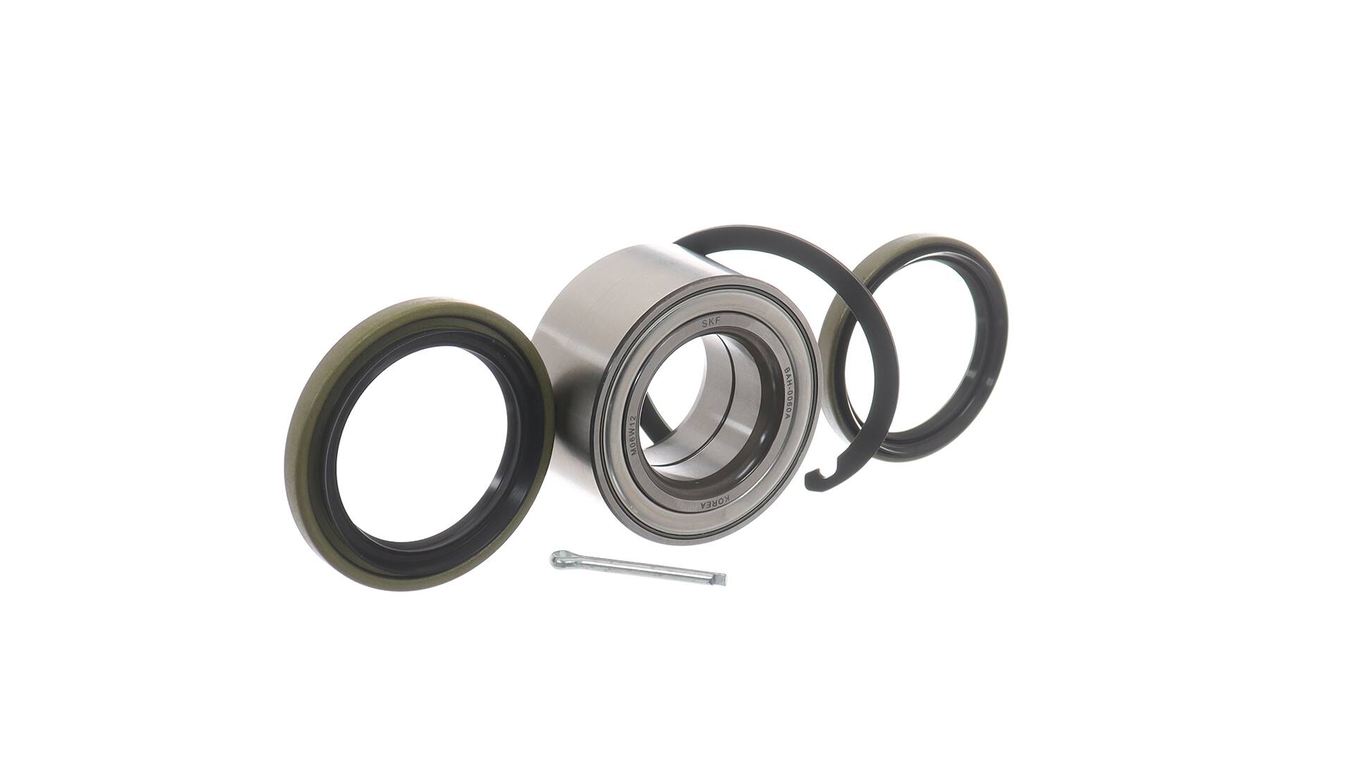 SKF VKBA 3940: Radlagersatz mit Wellendichtring