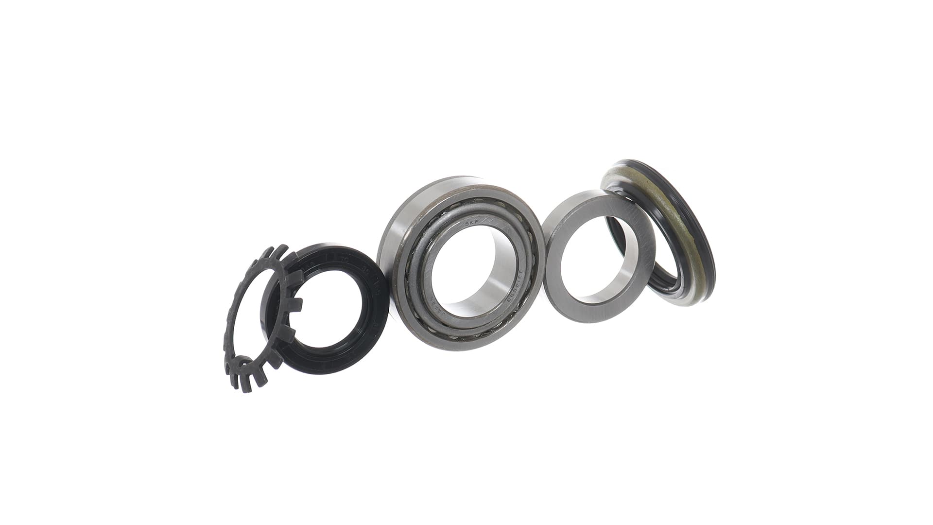 SKF VKBA 3948: Juego de cojinete de rueda con retén para ejes