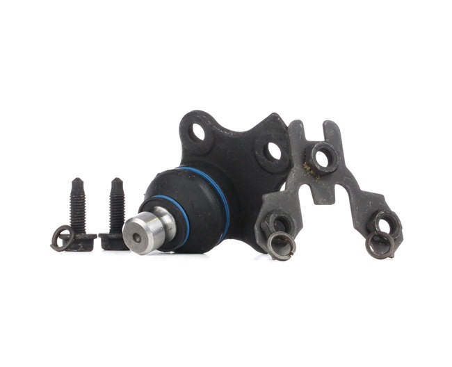 RIDEX 2462S0153: Rótula de suspensión ambos lados, debajo, Eje delantero, 17mm