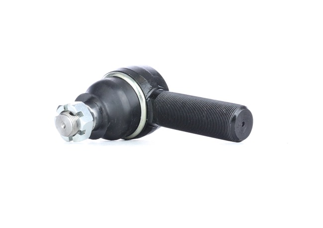 RIDEX 914T0140 Spurstangenkopf Vorderachse, Vorderachse beidseitig, 115mm, mit Kronenmutter