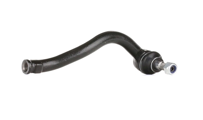 RIDEX 914T0214: Rótula de dirección Eje delantero, izquierda, 220mm
