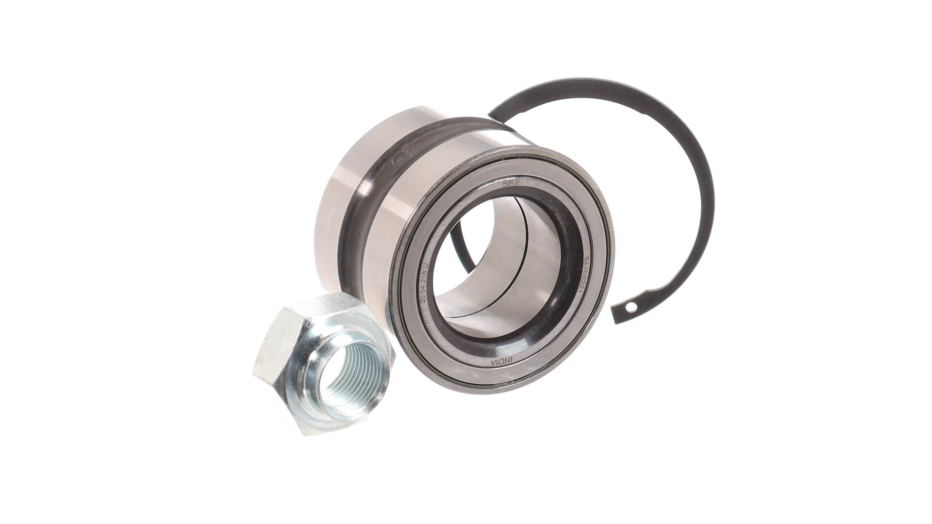 SKF VKBA 3965 Σετ ρουλεμάν τροχών SUZUKI SWIFT 3 (MZ, EZ) 90 PS Βενζίνη κόστος