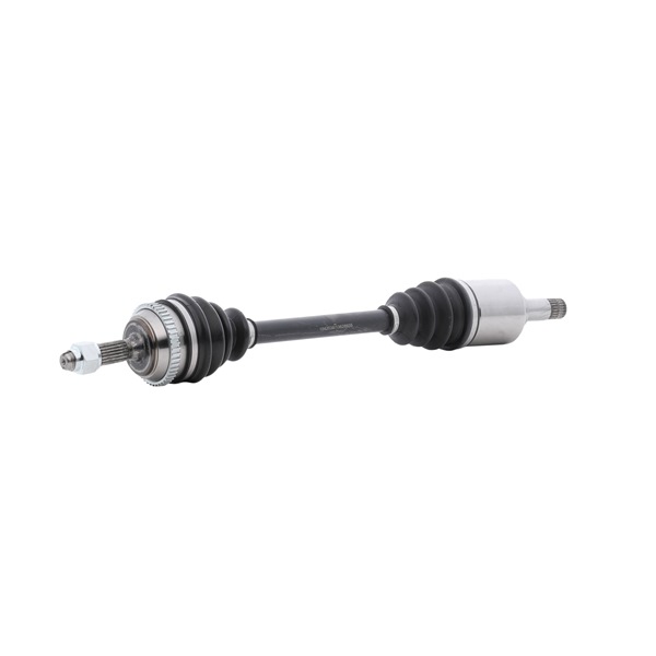 RIDEX 13D0077: Árbol de transmisión Eje delantero, izquierda, 624mm