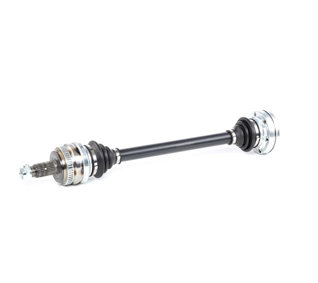 RIDEX 13D0255: Antriebswelle links, Hinterachse links, 607mm