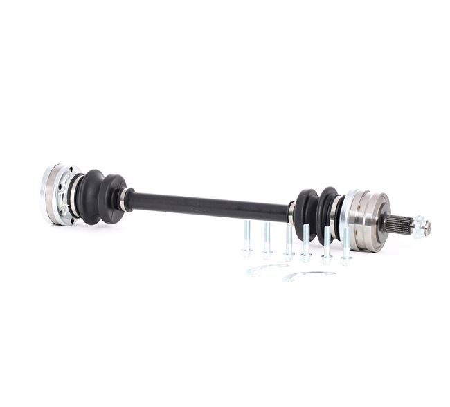 RIDEX 13D0265: Antriebswelle Hinterachse links, Hinterachse rechts, 637mm