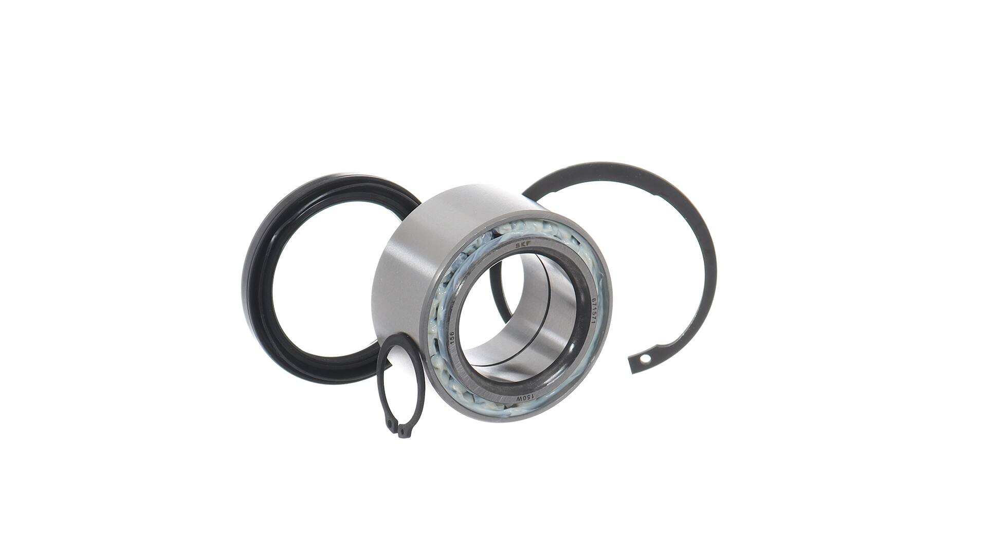 SKF VKBA 3969: Radlagersatz mit Wellendichtring