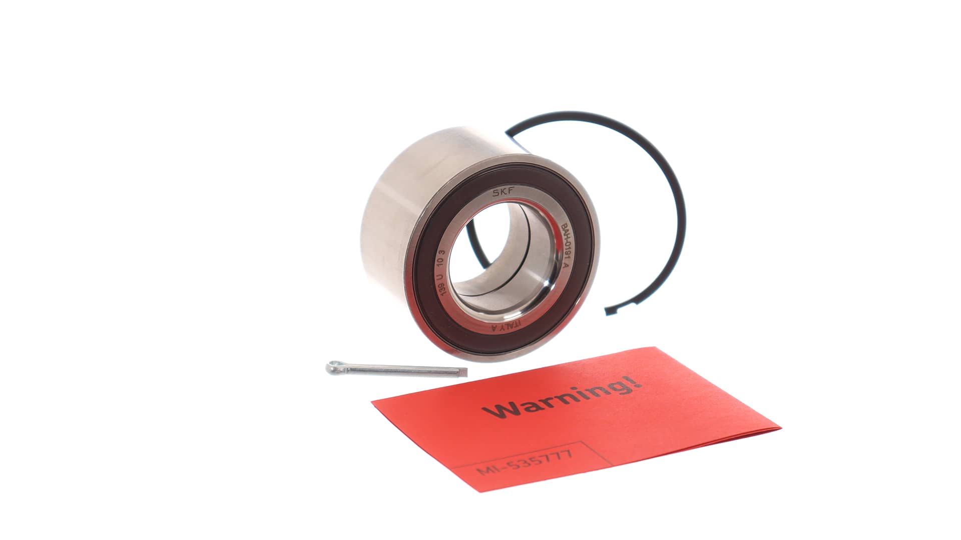 SKF VKBA 3991: Radlagersatz mit integriertem ABS-Sensor