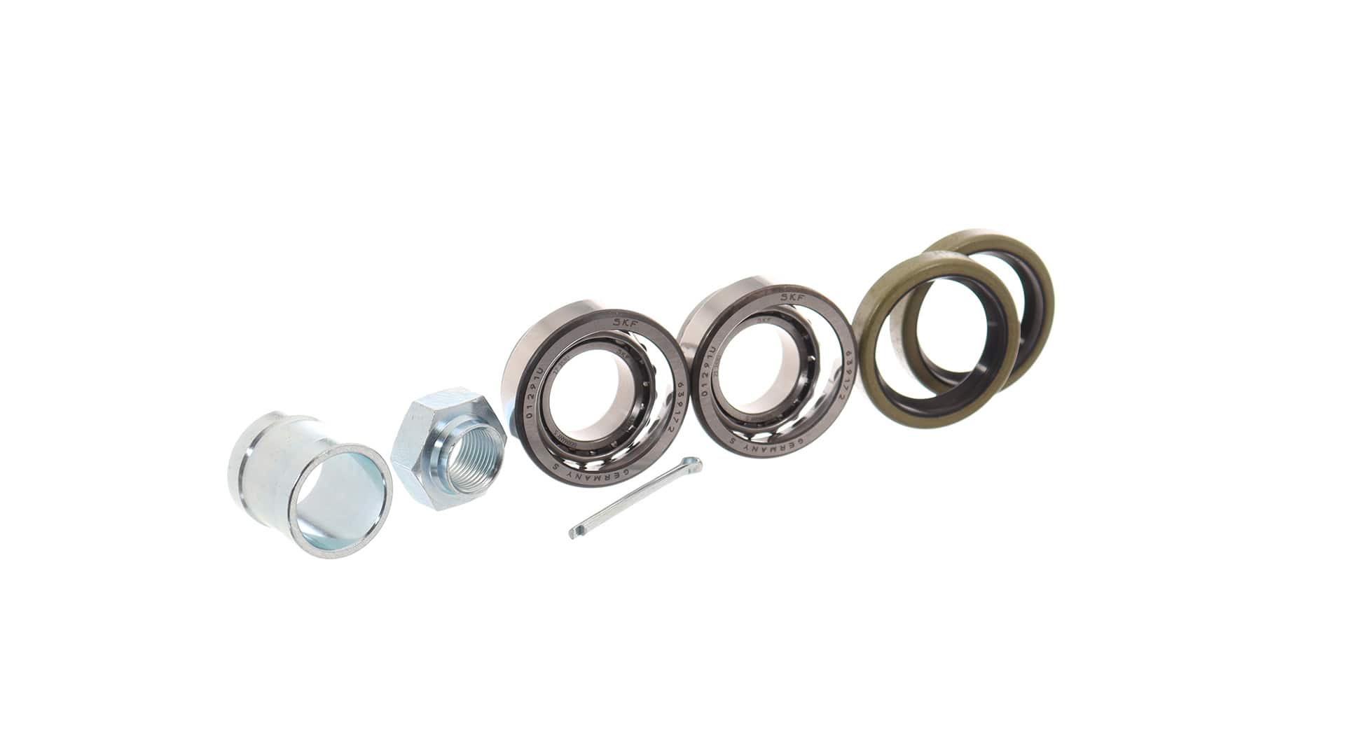 SKF VKBA 562: Radlagersatz mit Wellendichtring