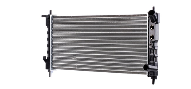 RIDEX 470R0408 Radiatorius, variklio aušinimas VAUXHALL Corsa Mk1 (B) (S93) 54 AG benzinas kaina