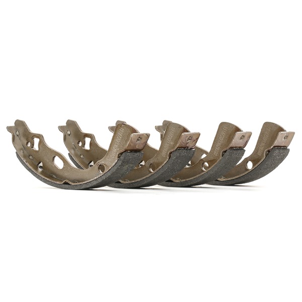 RIDEX 70B0058: Bremsbackensatz Hinterachse, 170mm, ohne Hebel