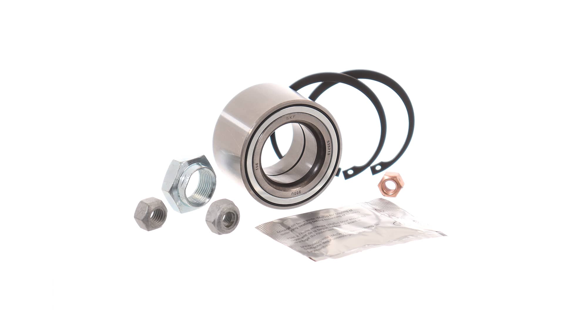 SKF VKBA 577: Juego de cojinete de rueda
