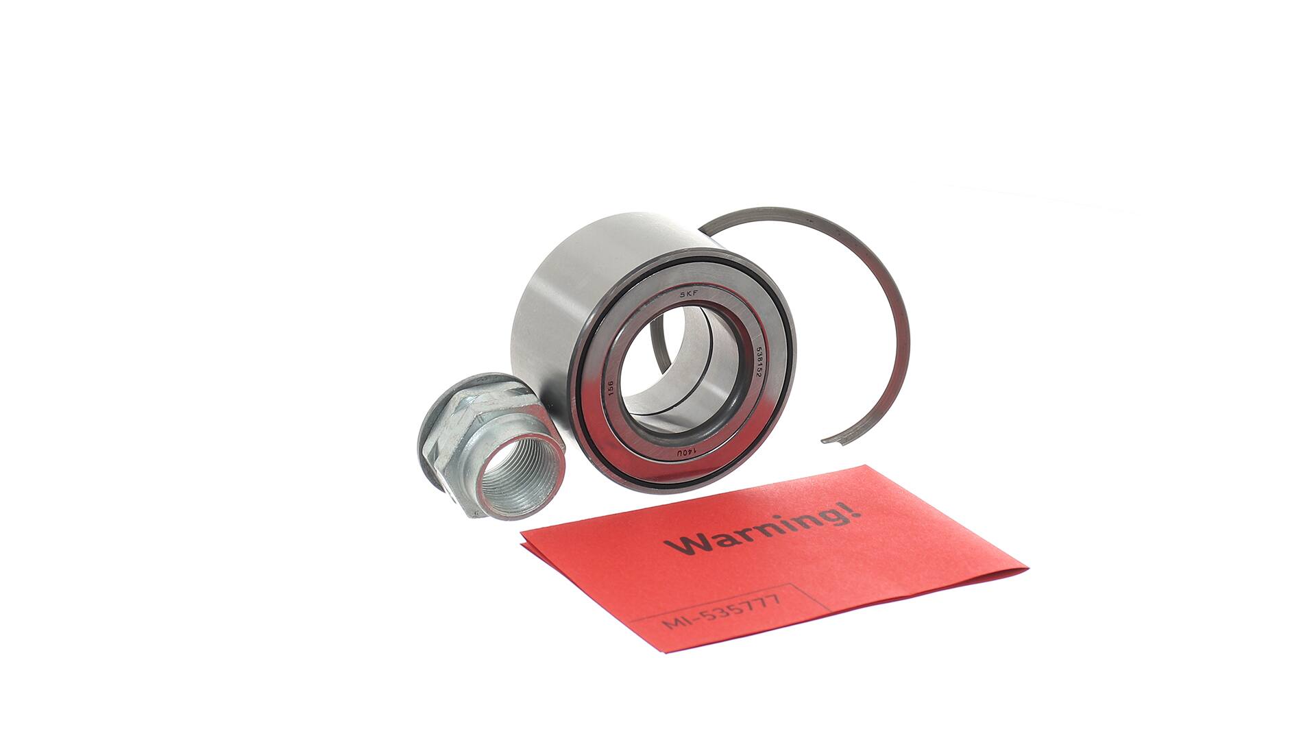 SKF VKBA 6502: Set rulment roata cu senzor ABS integrat