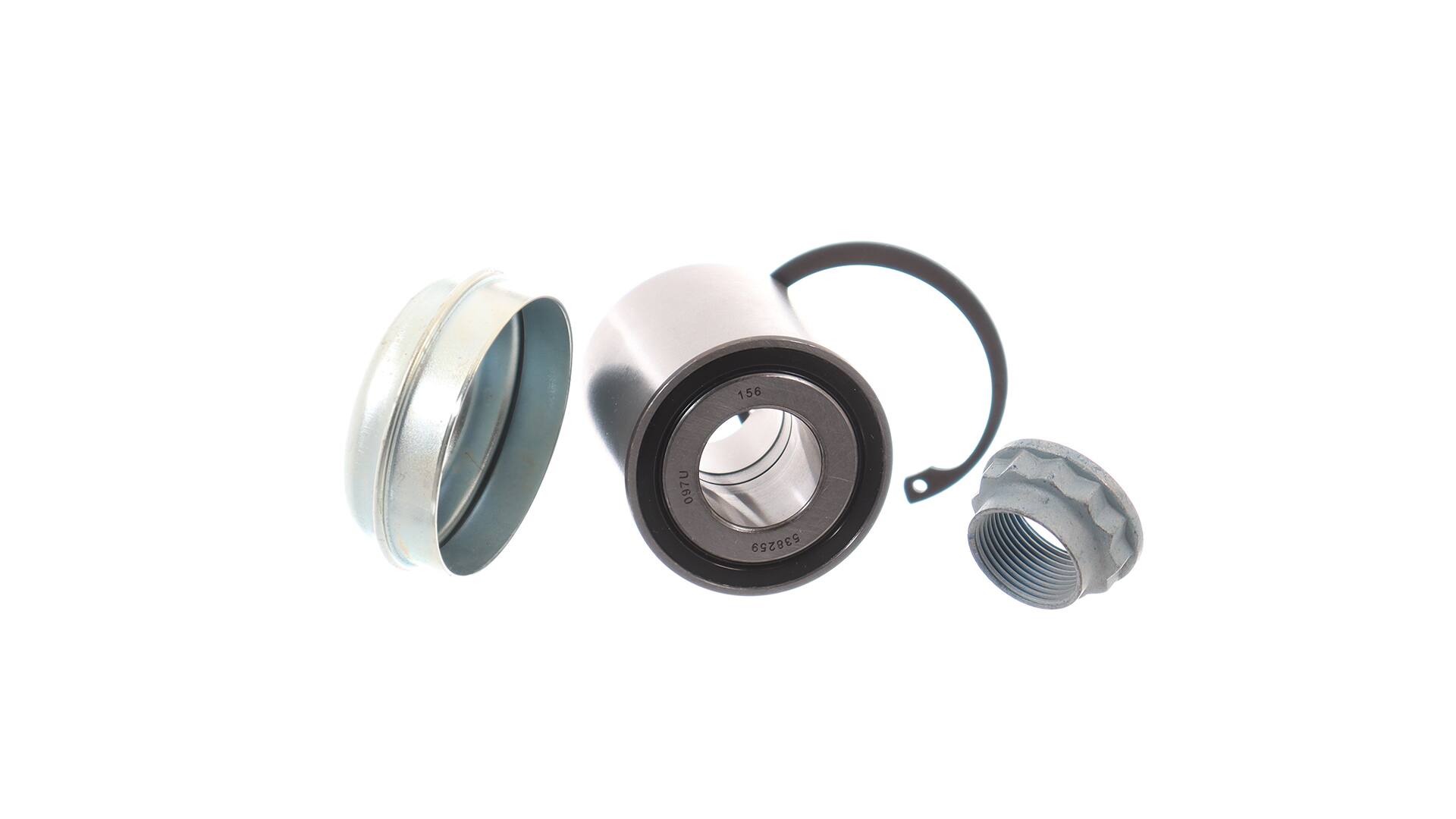 SKF VKBA 6508: Juego de cojinete de rueda