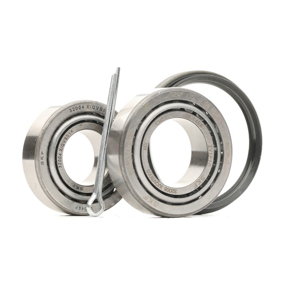 SKF VKBA 652: Radlagersatz mit Wellendichtring