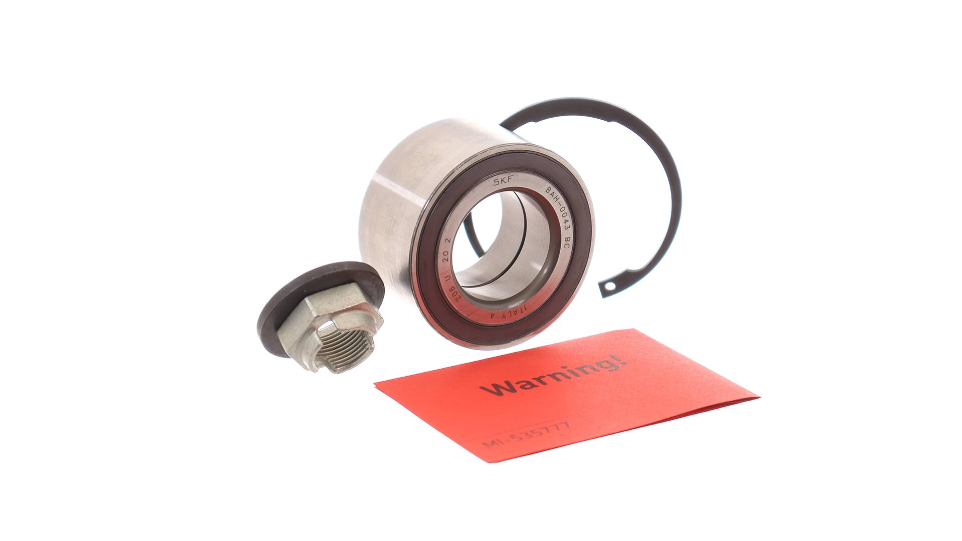SKF VKBA 6520: Kerékcsapágy készlet Integrált ABS-érzékelővel