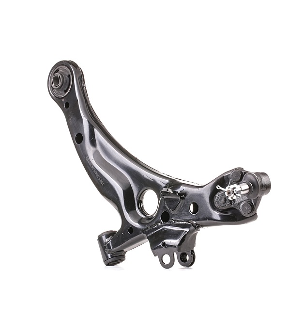 RIDEX 273C0303: Querlenker Vorderachse, links, unten, Stahlblech