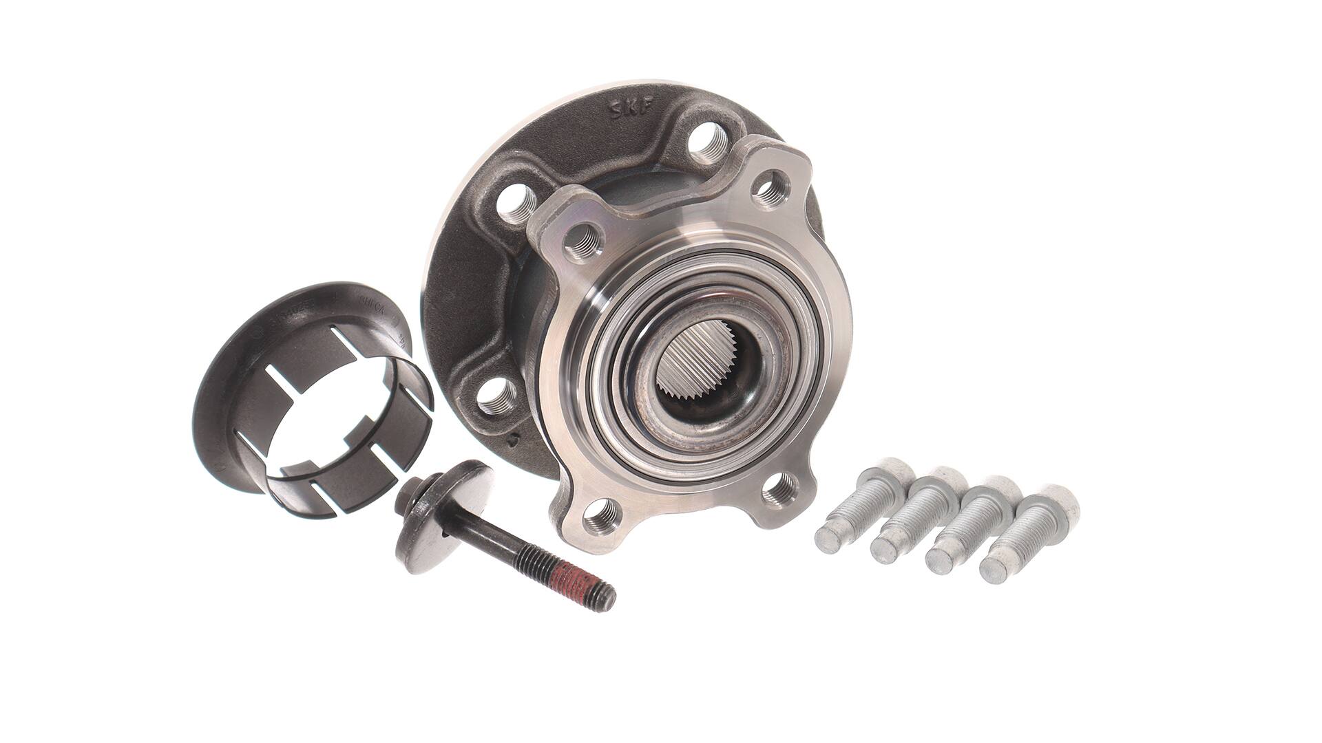 SKF VKBA 6533 Sada lozisek kol VOLVO S80 II (124) 316 HP Benzín cena