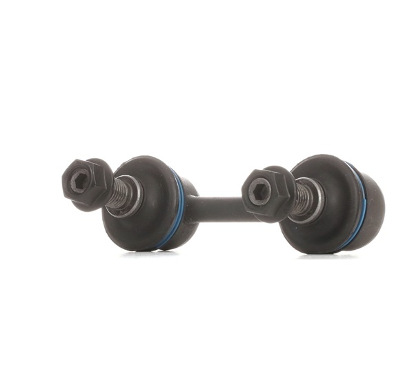 RIDEX 3229S0342: Brat / bieleta suspensie, stabilizator Axa spate ambele parti, 75mm, Otel