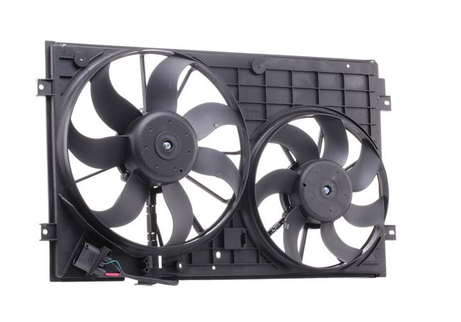RIDEX 508R0034: Radiaatori ventilaator 360, 290mm, koos jahutusventilaatoriraamiga(Zarge)