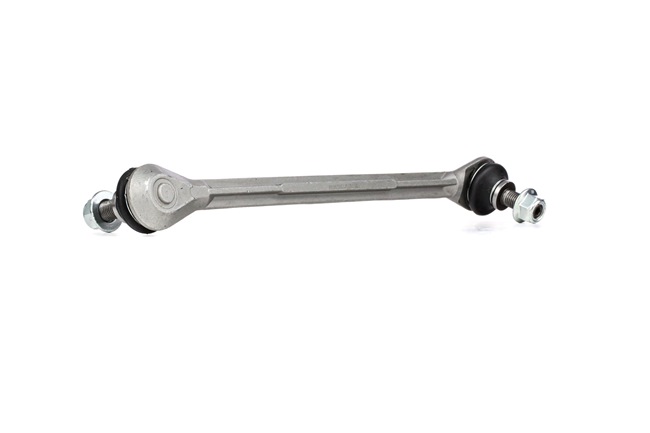 RIDEX 3229S0353: Bieleta de suspensión Eje delantero, izquierda, 306mm, Aluminio