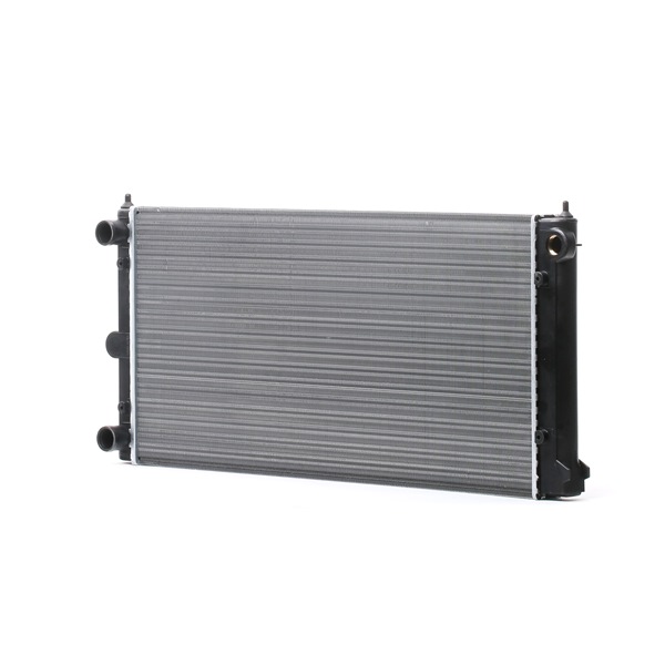 RIDEX 470R0252 Radiatorius, variklio aušinimas VOLKSWAGEN PASSAT Variant (3A5, 35I) 75 AG benzinas kaina