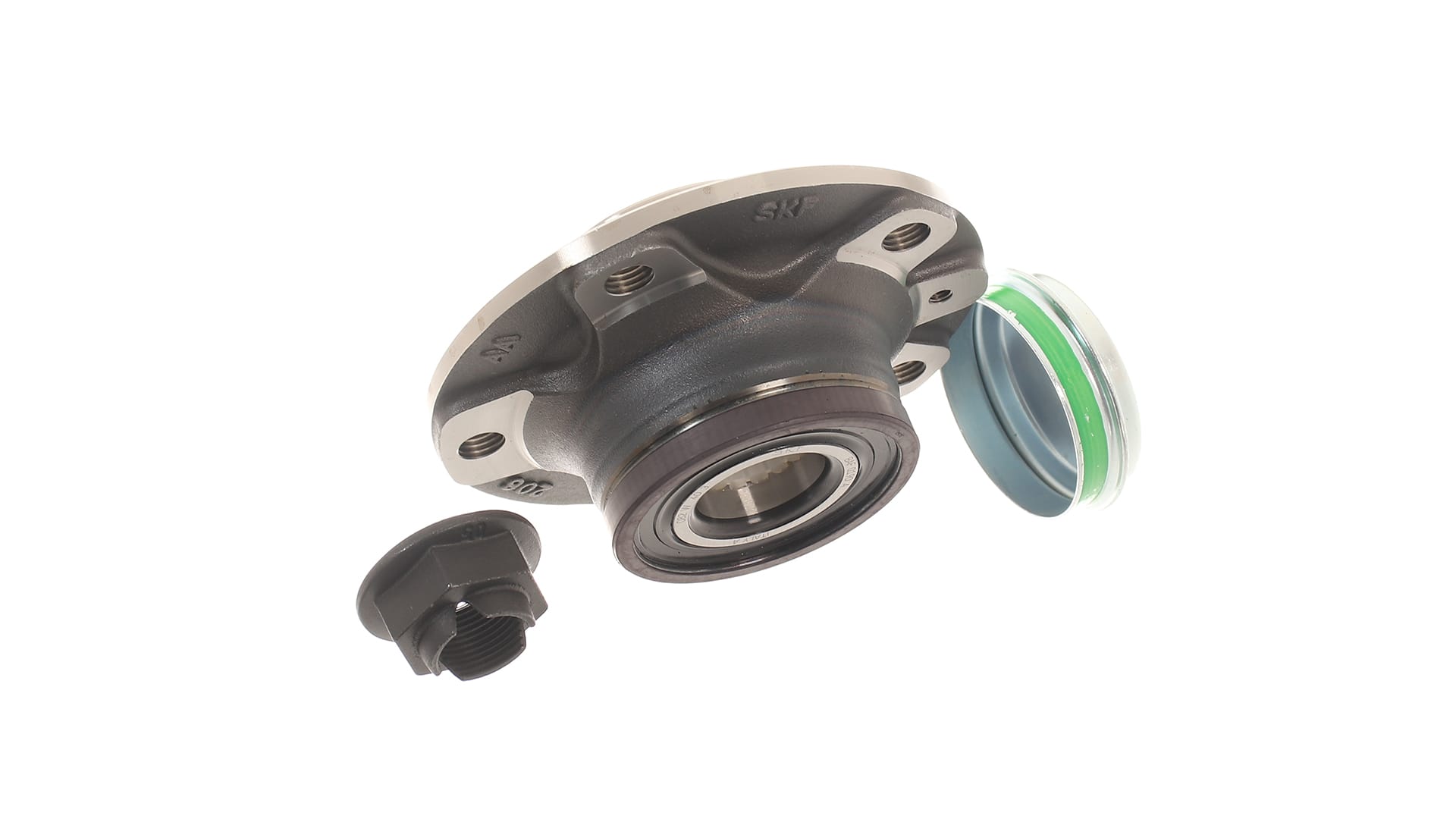 SKF VKBA 6553 Sada lozisek kol VAUXHALL Corsavan Mk3 (D) (S07) 80 HP Benzín cena