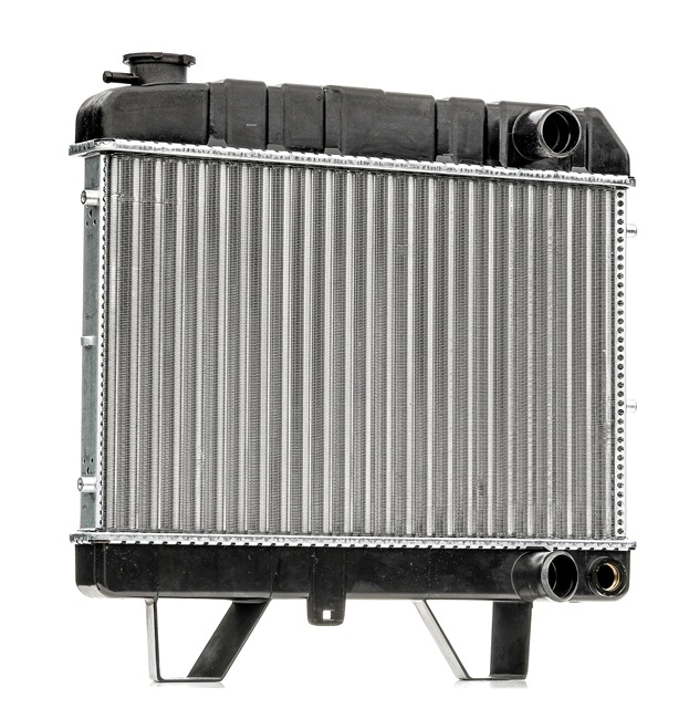 RIDEX 470R0340: Kühler, Motorkühlung Aluminium, Kunststoff
