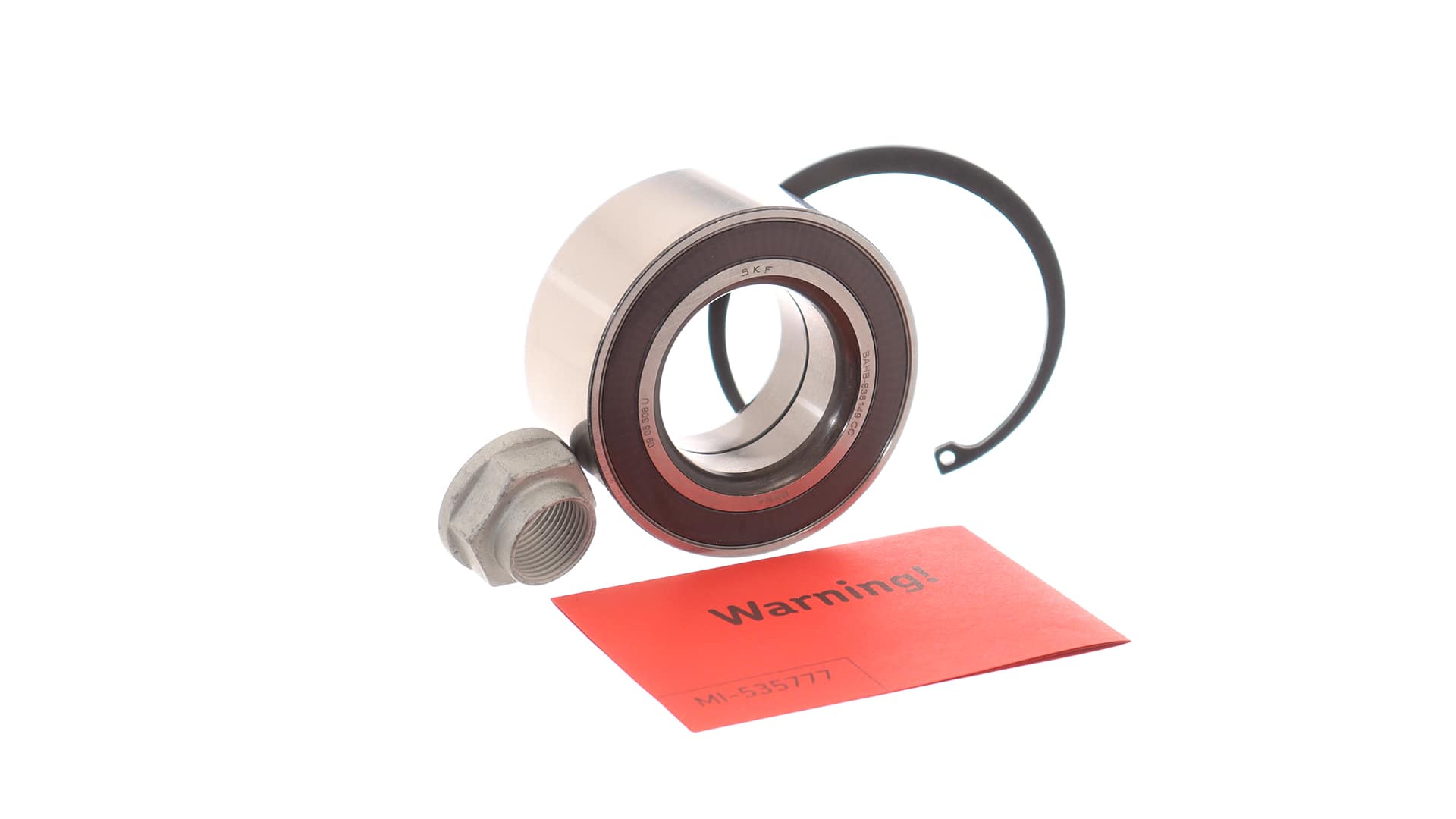 SKF VKBA 6578: Radlagersatz mit integriertem ABS-Sensor