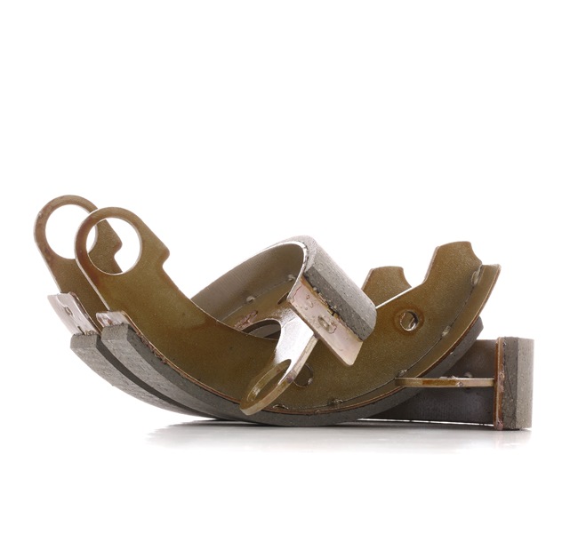RIDEX 70B0209: Bremsbackensatz Hinterachse, 180mm, ohne Hebel