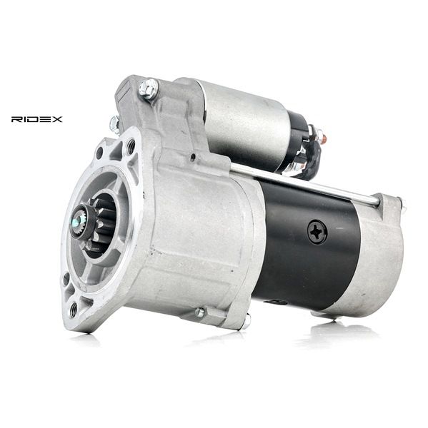 RIDEX 2S0014 Käynnistysmoottori MITSUBISHI PAJERO 2 (V3W, 52W, 54W) 99 hv Diesel hinta