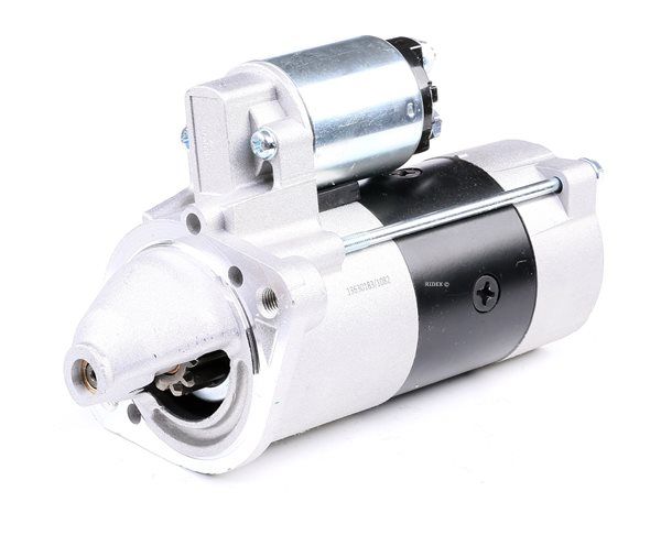 RIDEX 2S0042 Anlasser MITSUBISHI L 200 (K7_T, K6_T) 2.5 TD 4WD (K74T) 115 PS Diesel