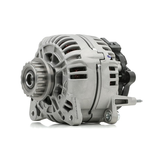 RIDEX 4G0058 Alternator VW Transporter 5 (7JD, 7JE, 7JL, 7JY, 7JZ, 7FD) 130 CP motor diesel cat costa