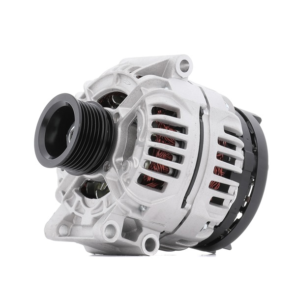 RIDEX 4G0065 Алтернатор RENAULT CLIO 2 (BB0/1/2, CB0/1/2) 95 K.C. бензин цена