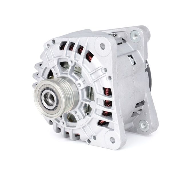 RIDEX 4G0072 Алтернатор RENAULT CLIO 2 (BB0/1/2, CB0/1/2) 68 K.C. дизел цена