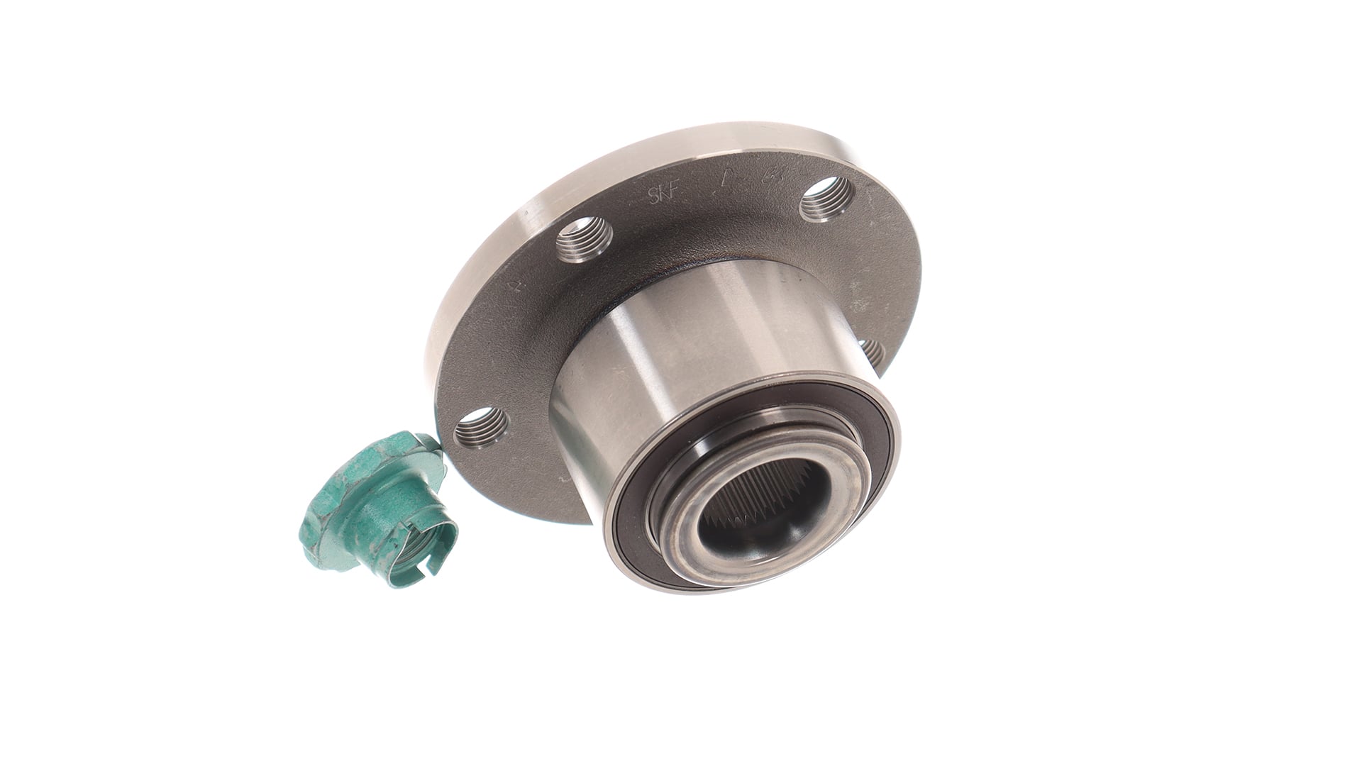 SKF VKBA 6635: Juego de cojinete de rueda con sensor ABS incorporado