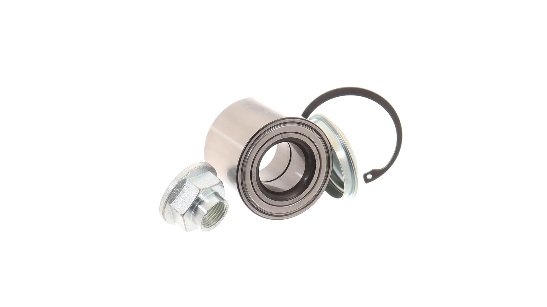 SKF VKBA 6639 Σετ ρουλεμάν τροχών SUZUKI SWIFT 3 (MZ, EZ) 92 PS Βενζίνη κόστος