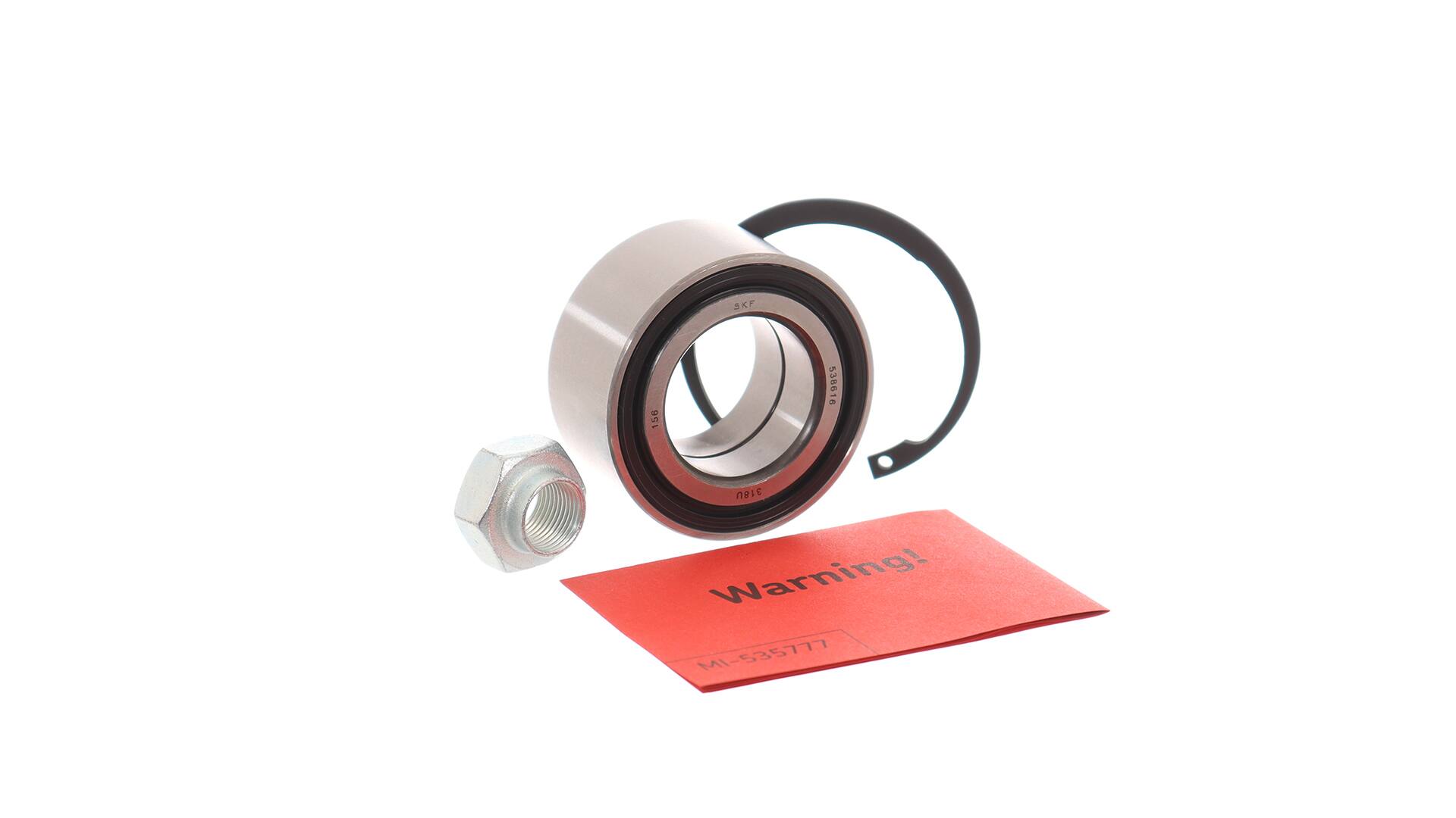 SKF VKBA 6643: Radlagersatz mit integriertem ABS-Sensor